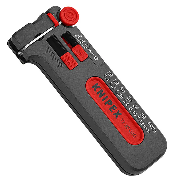 12 80 040 SB Knipex Tools LP  Wire Strippers and Accessories